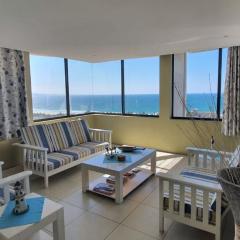 Accommodation Front - Tastefully Furnished 6 Sleeper with Ocean Views