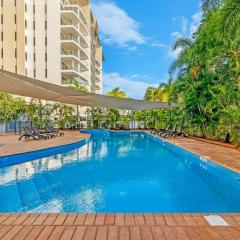 'Esplanade Ease' A Resort Balcony Pad with Pool