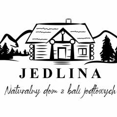 Jedlina - naturalny dom z bali jodłowych