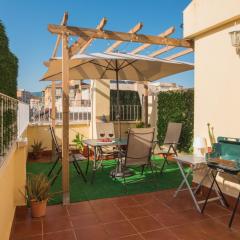 Elegant duplex p/3 in Malaga with Terrace and Wifi