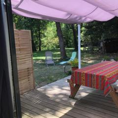 studio mezzanine nature/calme/terrasse/parking