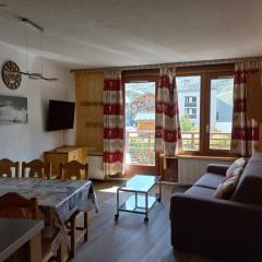 Appartement 2 pièces, sud-ouest, montagne, Tignes - FR-1-449-7