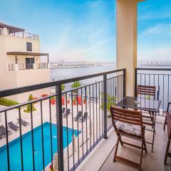 Outstanding New Apartment with Sea View In La Mer