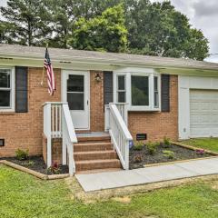 Charming Sanford Hideaway Home with Large Yard