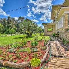 Lakefront Crescent City Studio in Historic Home