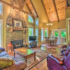 3 Mi to Museums Smoky Mountains Cabin with Deck