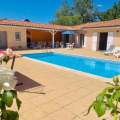 Villa de 4 chambres avec piscine privee jardin clos et wifi a Andernos les Bains a 2 km de la plage