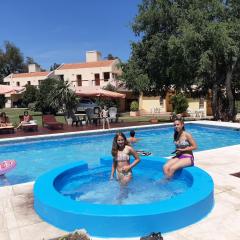 Complejo Mirador de las Sierras pileta climatizada al aire libre