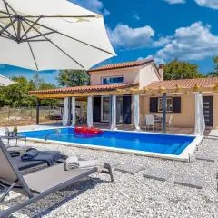 Holiday House Krase with Private Pool