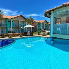 Apartamento 10 - Praia Taperapuã- BA- Próximo ao Axé Moi -até 8 pessoas