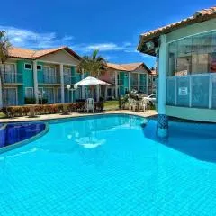 Apartamento 10 - Praia Taperapuã- BA- Próximo ao Axé Moi -até 8 pessoas