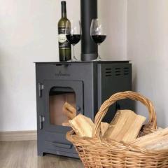 Casa 21, aconchegante com lareira