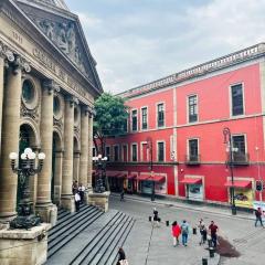 106 Hermoso depto centro histórico CDMX, 1* piso