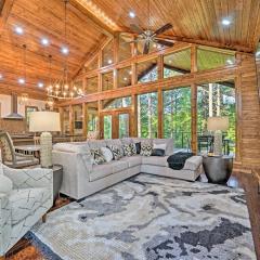 Broken Bow Cabin Less Than 9 Mi to Choctaw Landing Casino