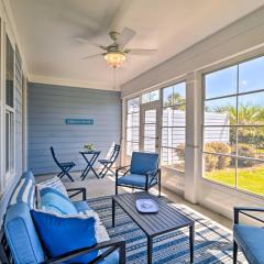 Myrtle Beach Getaway with Balcony and Pool Access!