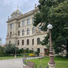 Prague National Museum Apartment