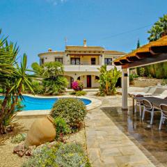 Nessa - well furnished villa with panoramic views in Benitachell