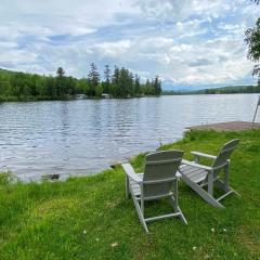 Amazing lakefront home in the White Mountains with game room theater