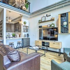 Central Atlantic Station Loft in Walkable Location
