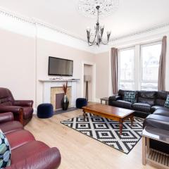 ALTIDO Cosy 3bed Family flat near Leith