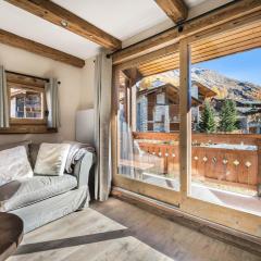 Duplex neuf skis aux pieds, 4 pièces, 60 m², 6 pers., balcon expo sud, parking et WiFi – Val-d'Isère. - FR-1-567-25