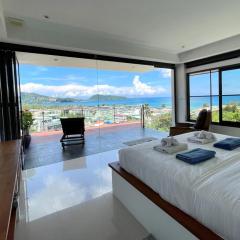 Andaman Hills - panoramic sea view house with maid