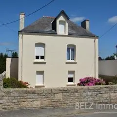 Maison 3 pièces avec jardin clos près des plages et commerces, idéale pour 4 personnes à Riantec - FR-1-397-28