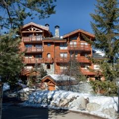 Appartement skis aux pieds avec spa à Courchevel 1850 - FR-1-564-88