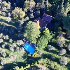 Villa in Ghizzano with Private Pool