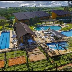 Flat Winterville Aconchegante próximo as piscinas