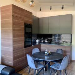 Trijų kambarių apartamentai prie jūros