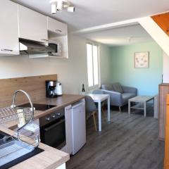 Sweet Riva - duplex chaleureux proche bourg de Ouistreham