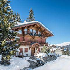 Chalet de luxe avec jacuzzi au cœur de Courchevel, 80m des pistes - FR-1-564-7