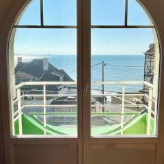 Les hublots - appartement vue mer