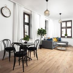 Lumina 2-room apartment near Fabryczna
