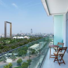 Maison Privee - Superb 1BR apartment overlooking Zabeel Park and Dubai Frame