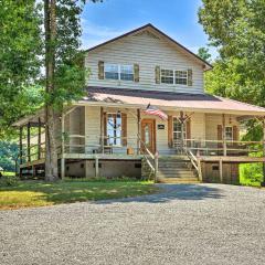 Lakeside Cabin Nestled in Kudzu Cove Resort!