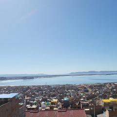 Departamento 3 niveles- Vista Panoramica 360 grados a toda la ciudad y Lago Titicaca