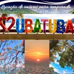 Sobrado e Casa em Ubatuba