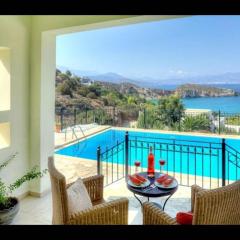 Villa Ares with private pool and a spectacular seaview