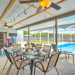 Tropical Landing Stuart Home with Pool and Grill!