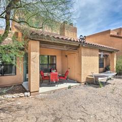 Gorgeous Tucson Getaway with Furnished Patio!