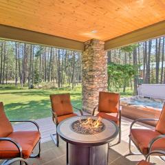 Modern-Rustic Ronald Getaway Hot Tub, Grill!