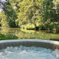 Gite Pyrénées pleine nature jacuzzi 4/5 pers.