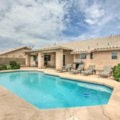 Sunny Yuma Retreat with Private Pool and Grill!