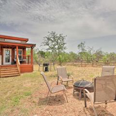 Dog-Friendly Sunset Cabin with Wood Fire Pit!