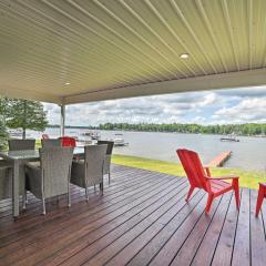 Hale and Long Lake Retreat with Kayaks and Boat Dock