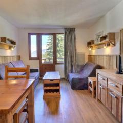 Charmant 2 pièces pour 4 pers. avec balcon, skis aux pieds, centre La Tania, près des remontées mécaniques. - FR-1-182A-31