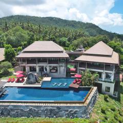 Samui Ridgeway Villa - Private Retreat with Panoramic Sea Views