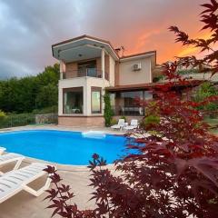 Villa Holiday Sapanca Dibektaş - Isıtmalı Havuz